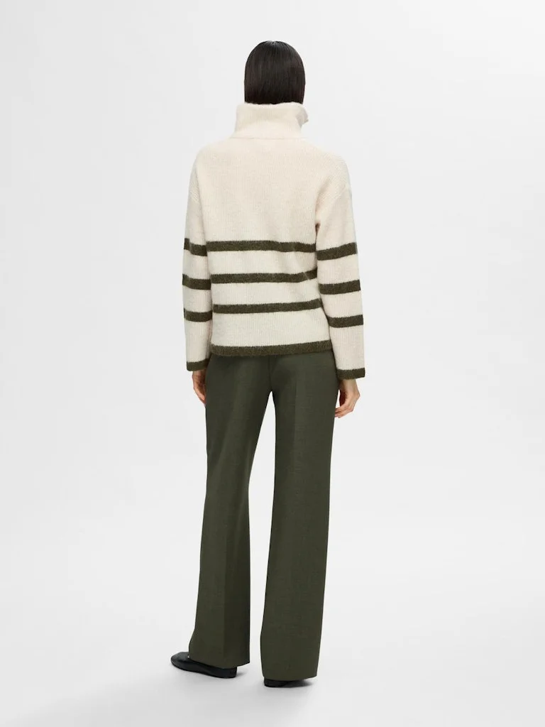 SELECTED WOMEN - SLFMALINE LS KNIT... SELECTED WOMEN - SLFMALINE LS KNIT...