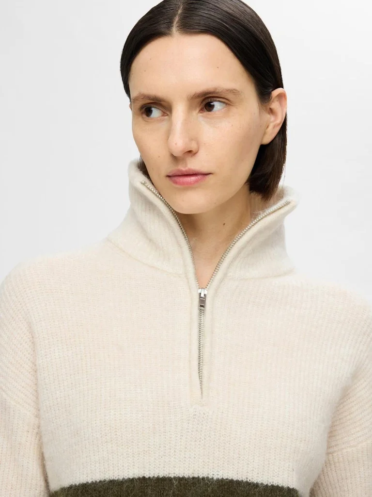 SELECTED WOMEN - SLFMALINE LS KNIT... SELECTED WOMEN - SLFMALINE LS KNIT...