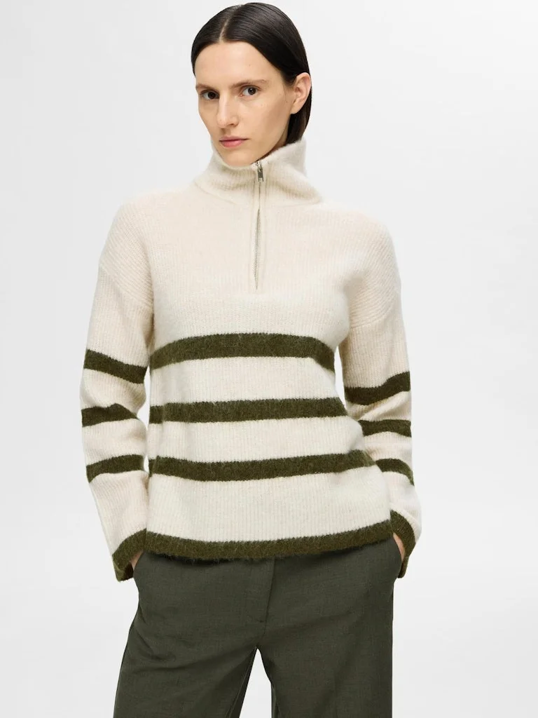 SELECTED WOMEN - SLFMALINE LS KNIT... SELECTED WOMEN - SLFMALINE LS KNIT...