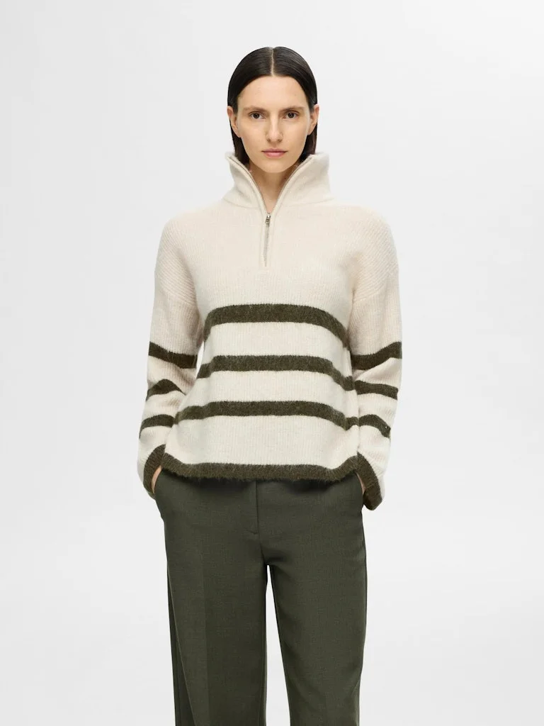 SELECTED WOMEN - SLFMALINE LS KNIT... SELECTED WOMEN - SLFMALINE LS KNIT...