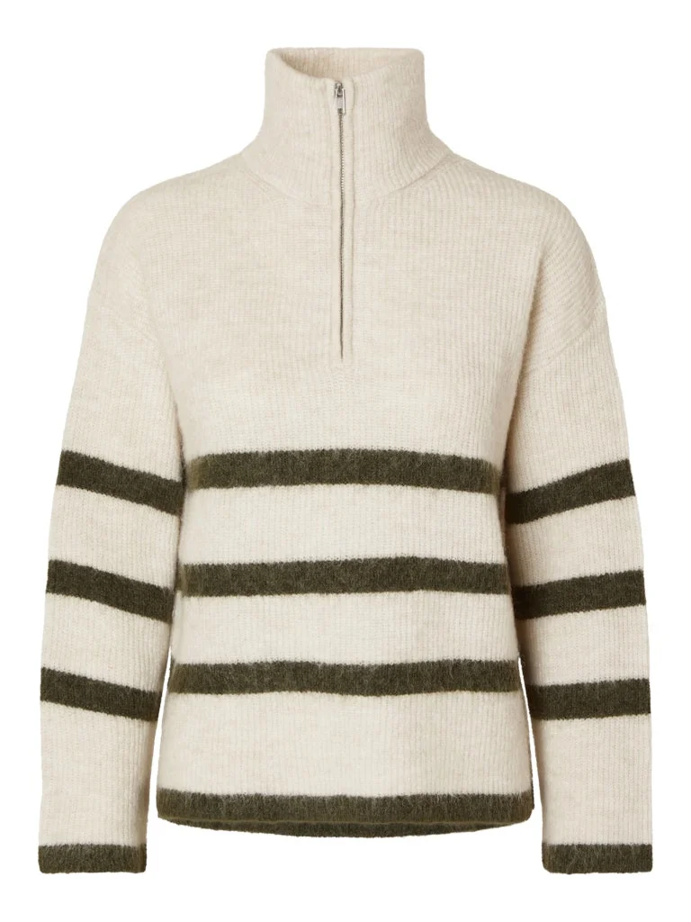 SELECTED WOMEN - SLFMALINE LS KNIT... SELECTED WOMEN - SLFMALINE LS KNIT...