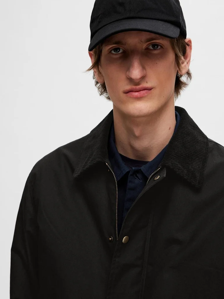 SELECTED MEN - SLHWALTER WAXED COTTON... SELECTED MEN - SLHWALTER WAXED COTTON...