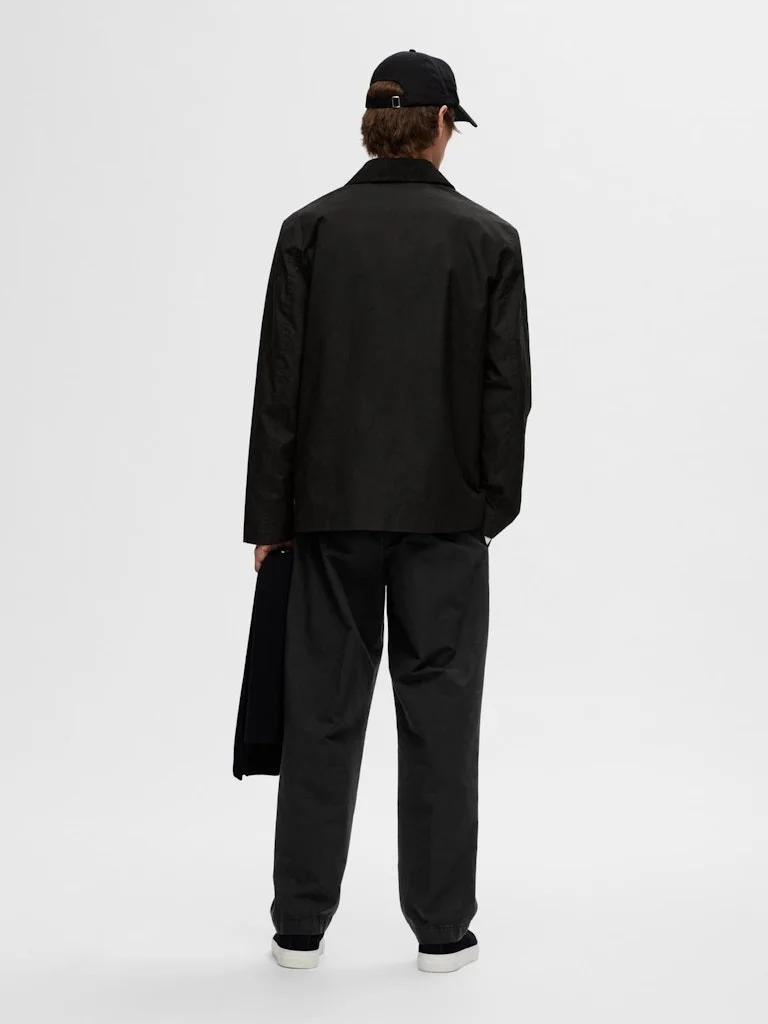 SELECTED MEN - SLHWALTER WAXED COTTON... SELECTED MEN - SLHWALTER WAXED COTTON...
