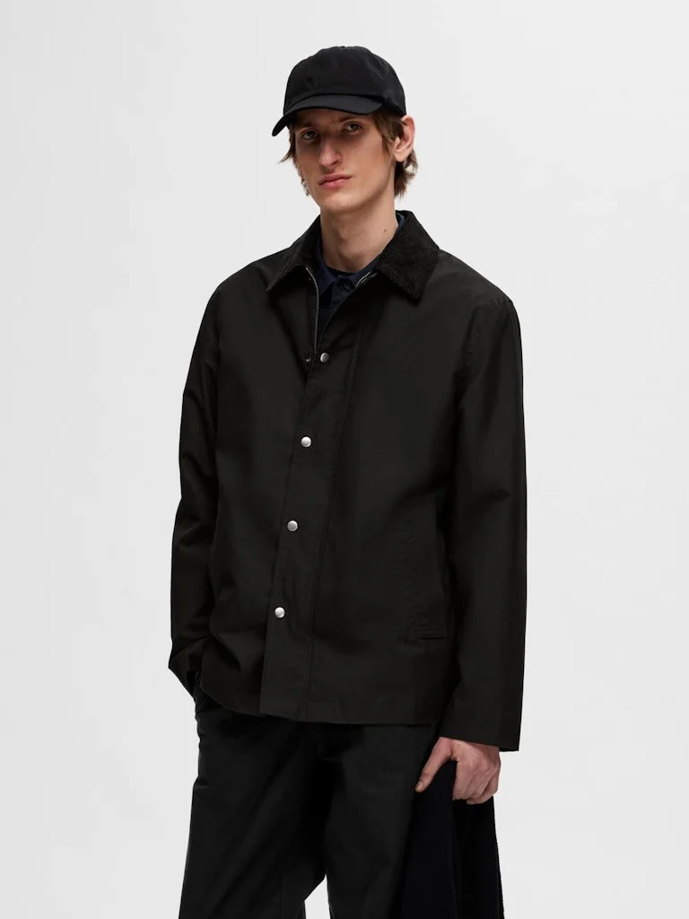 SELECTED MEN - SLHWALTER WAXED COTTON... SELECTED MEN - SLHWALTER WAXED COTTON...