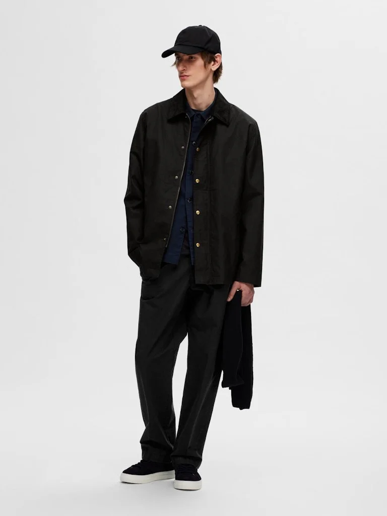 SELECTED MEN - SLHWALTER WAXED COTTON... SELECTED MEN - SLHWALTER WAXED COTTON...
