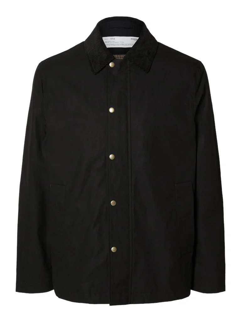 SELECTED MEN - SLHWALTER WAXED COTTON... SELECTED MEN - SLHWALTER WAXED COTTON...