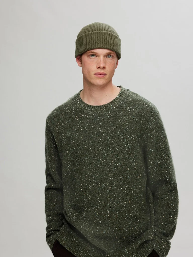 SELECTED MEN - SLHNEIL LS KNIT NEPS... SELECTED MEN - SLHNEIL LS KNIT NEPS...