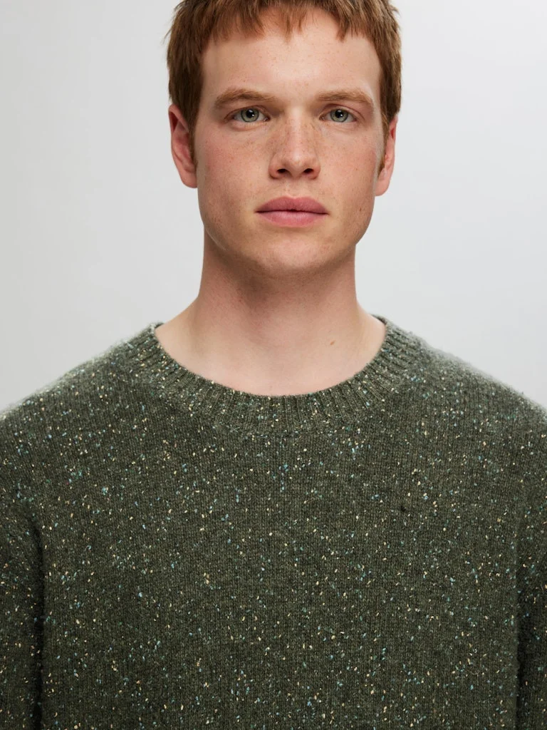 SELECTED MEN - SLHNEIL LS KNIT NEPS... SELECTED MEN - SLHNEIL LS KNIT NEPS...