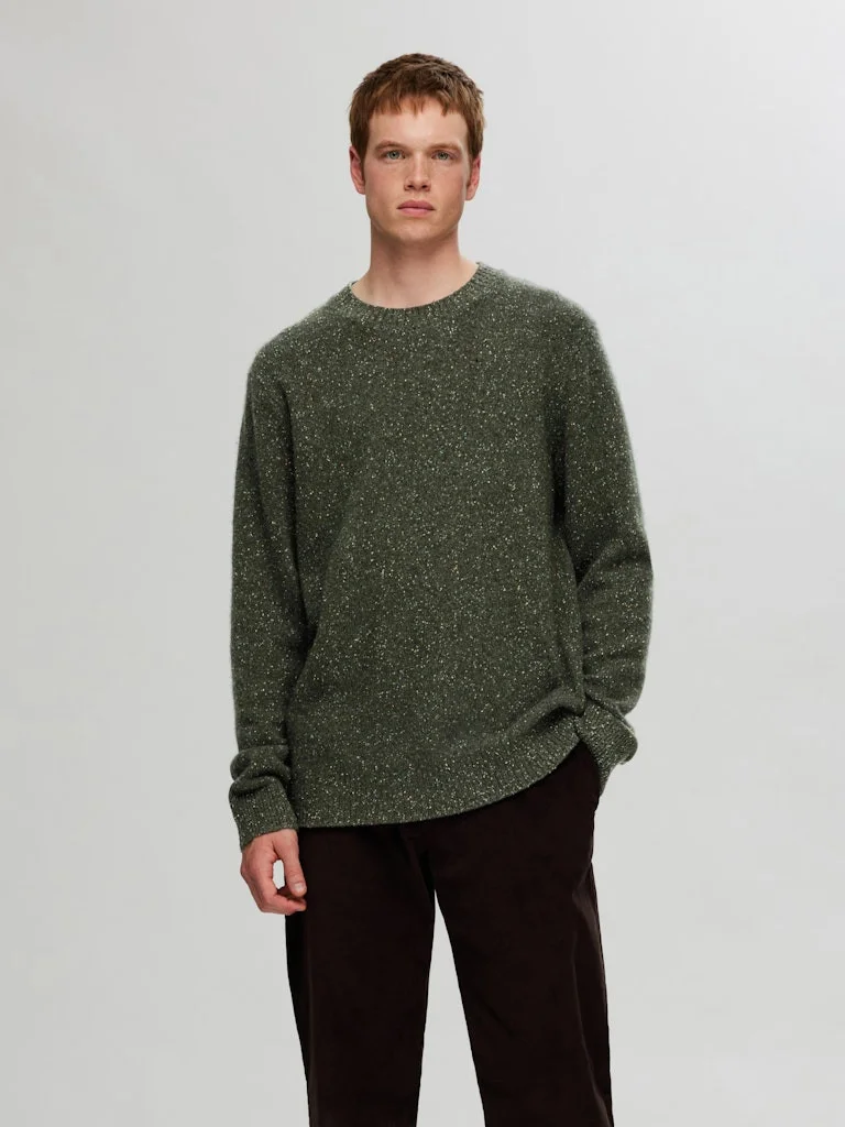 SELECTED MEN - SLHNEIL LS KNIT NEPS... SELECTED MEN - SLHNEIL LS KNIT NEPS...