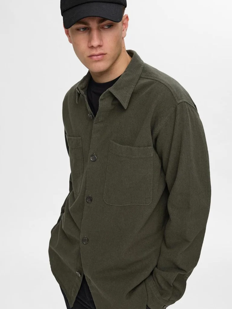 SELECTED MEN - SLH-HEAVY TWILL... SELECTED MEN - SLH-HEAVY TWILL...