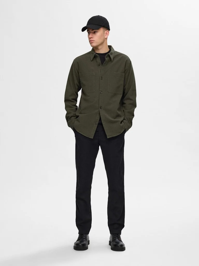SELECTED MEN - SLH-HEAVY TWILL... SELECTED MEN - SLH-HEAVY TWILL...
