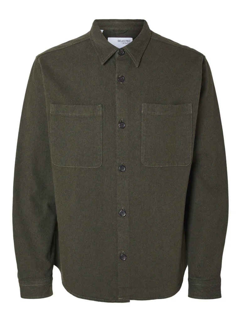 SELECTED MEN - SLH-HEAVY TWILL... SELECTED MEN - SLH-HEAVY TWILL...