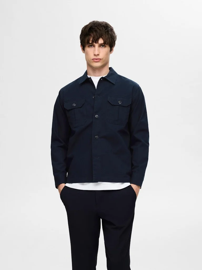 SELECTED MEN - SLH-CANVAS WORKWEAR... SELECTED MEN - SLH-CANVAS WORKWEAR...