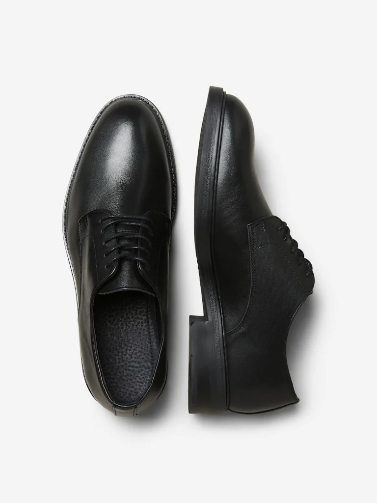SELECTED MEN - SLHBLAKE LEATHER DERBY... SELECTED MEN - SLHBLAKE LEATHER DERBY...