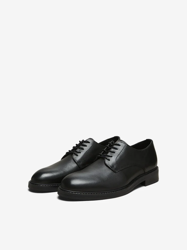 SELECTED MEN - SLHBLAKE LEATHER DERBY... SELECTED MEN - SLHBLAKE LEATHER DERBY...