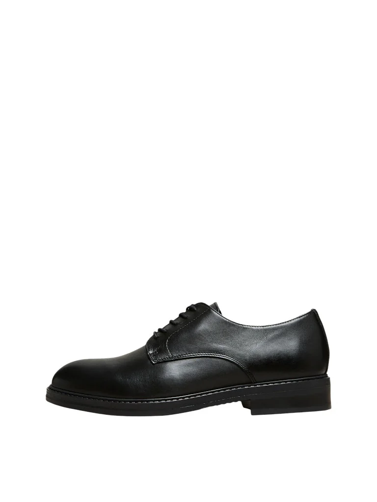 SELECTED MEN - SLHBLAKE LEATHER DERBY... SELECTED MEN - SLHBLAKE LEATHER DERBY...