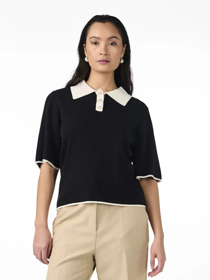 Y.A.S - YASMILLE SS KNIT...