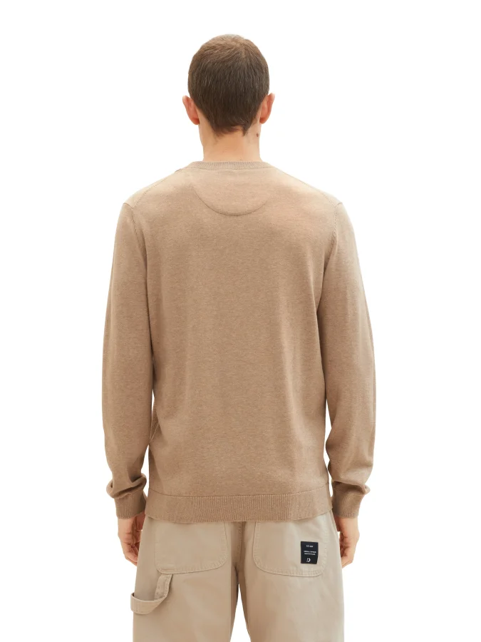 Tom Tailor - Basic Crewneck... 2