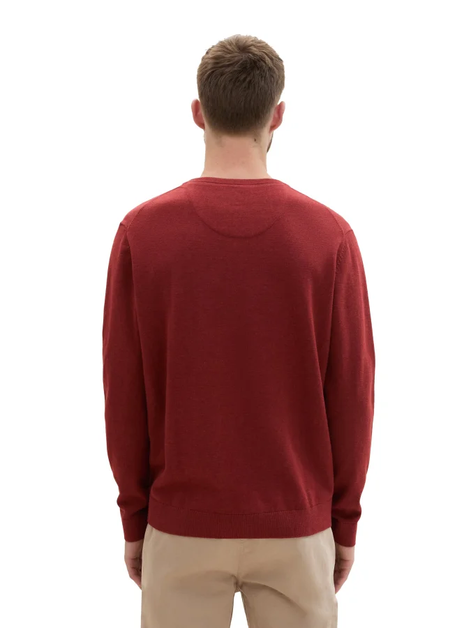 Tom Tailor - Basic V-neck Knit 2