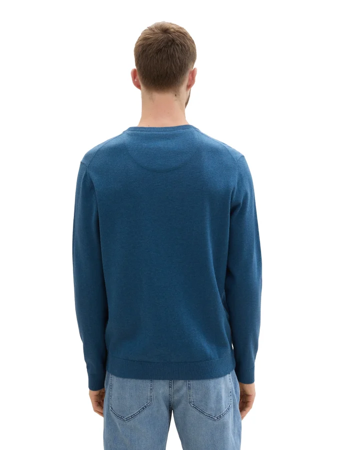 Tom Tailor - Basic V-neck Knit 2