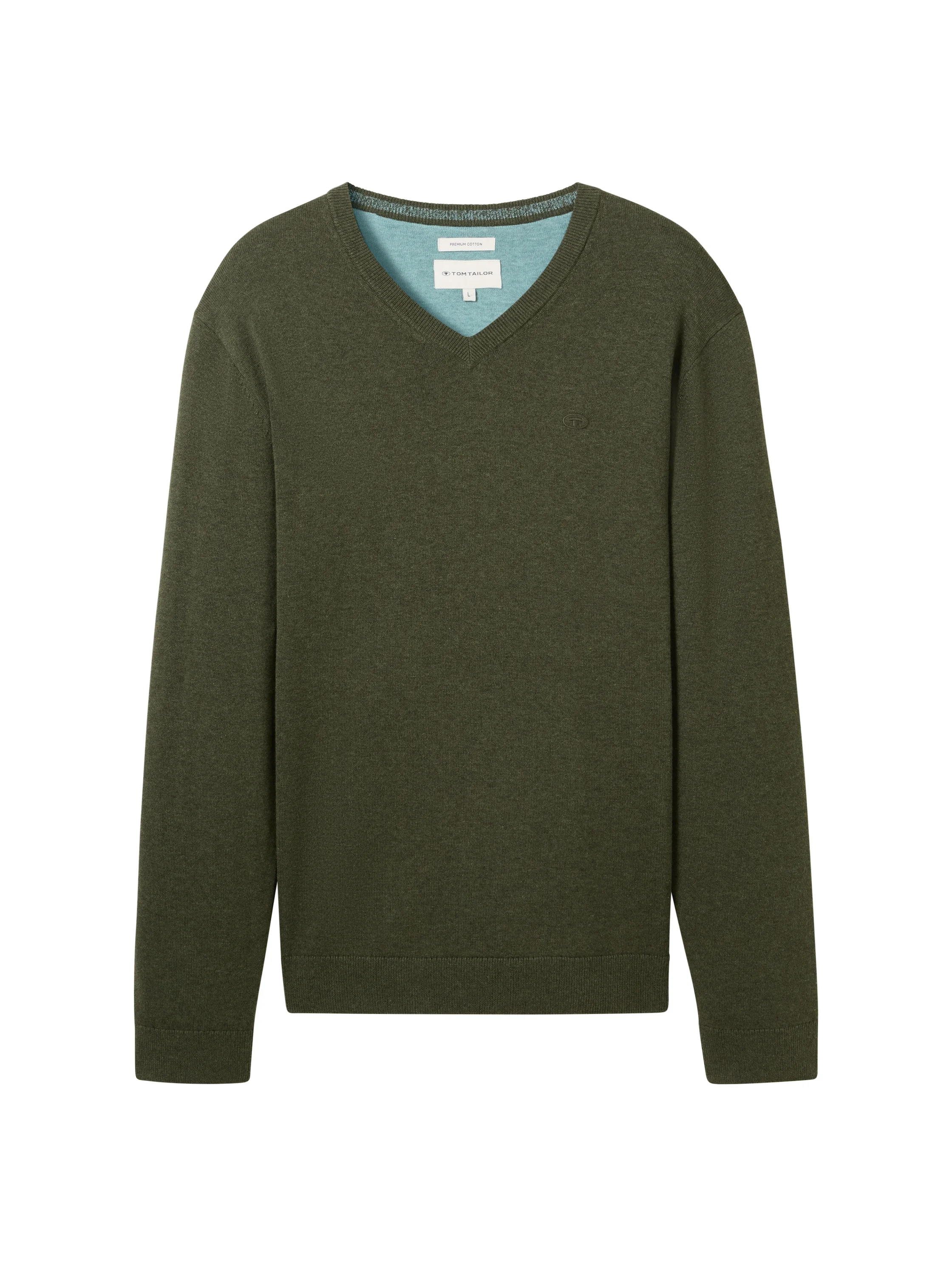Tom Tailor - Basic V-neck Knit Tom Tailor - Basic V-neck Knit