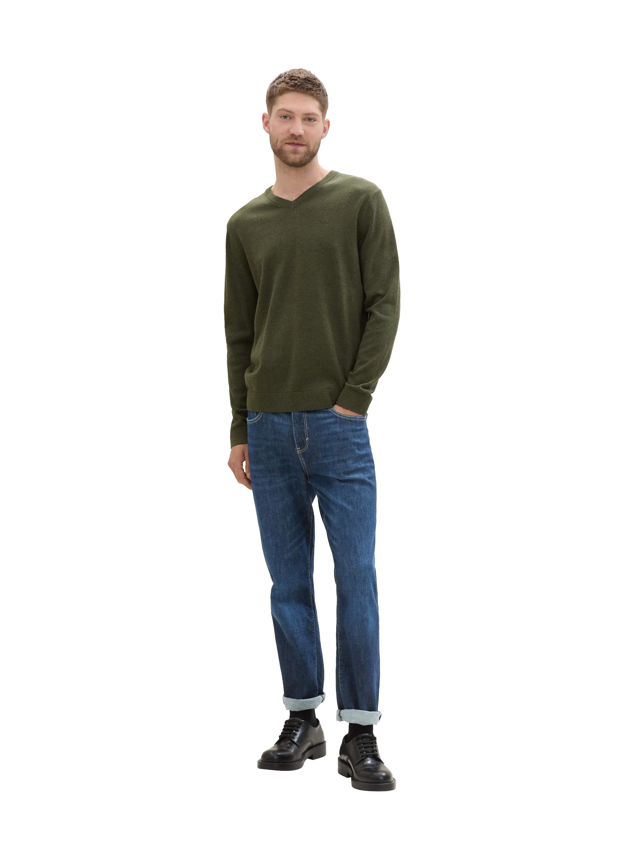 Tom Tailor - Basic V-neck Knit Tom Tailor - Basic V-neck Knit