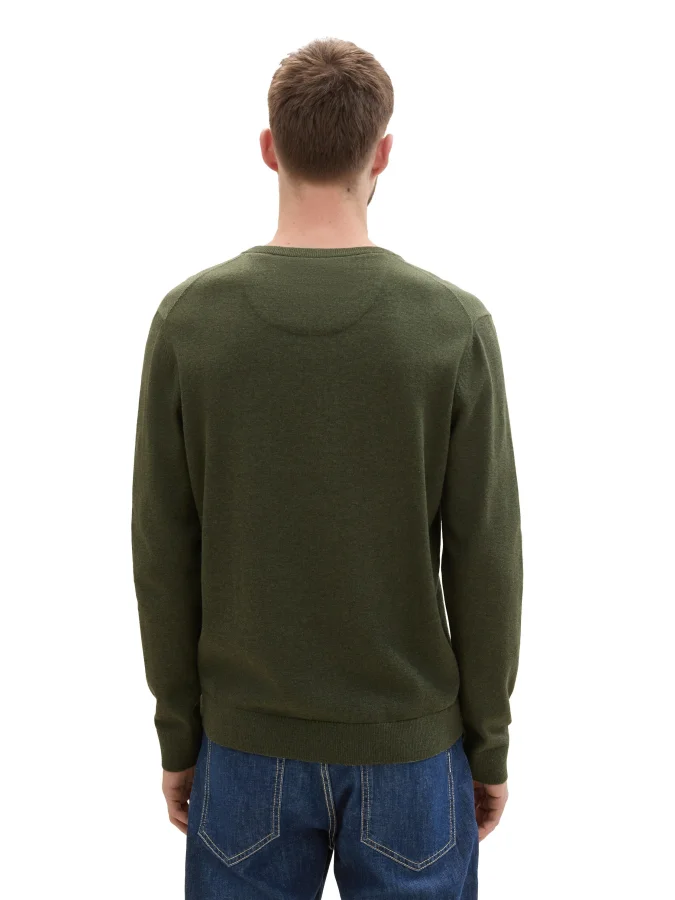 Tom Tailor - Basic V-neck Knit 2