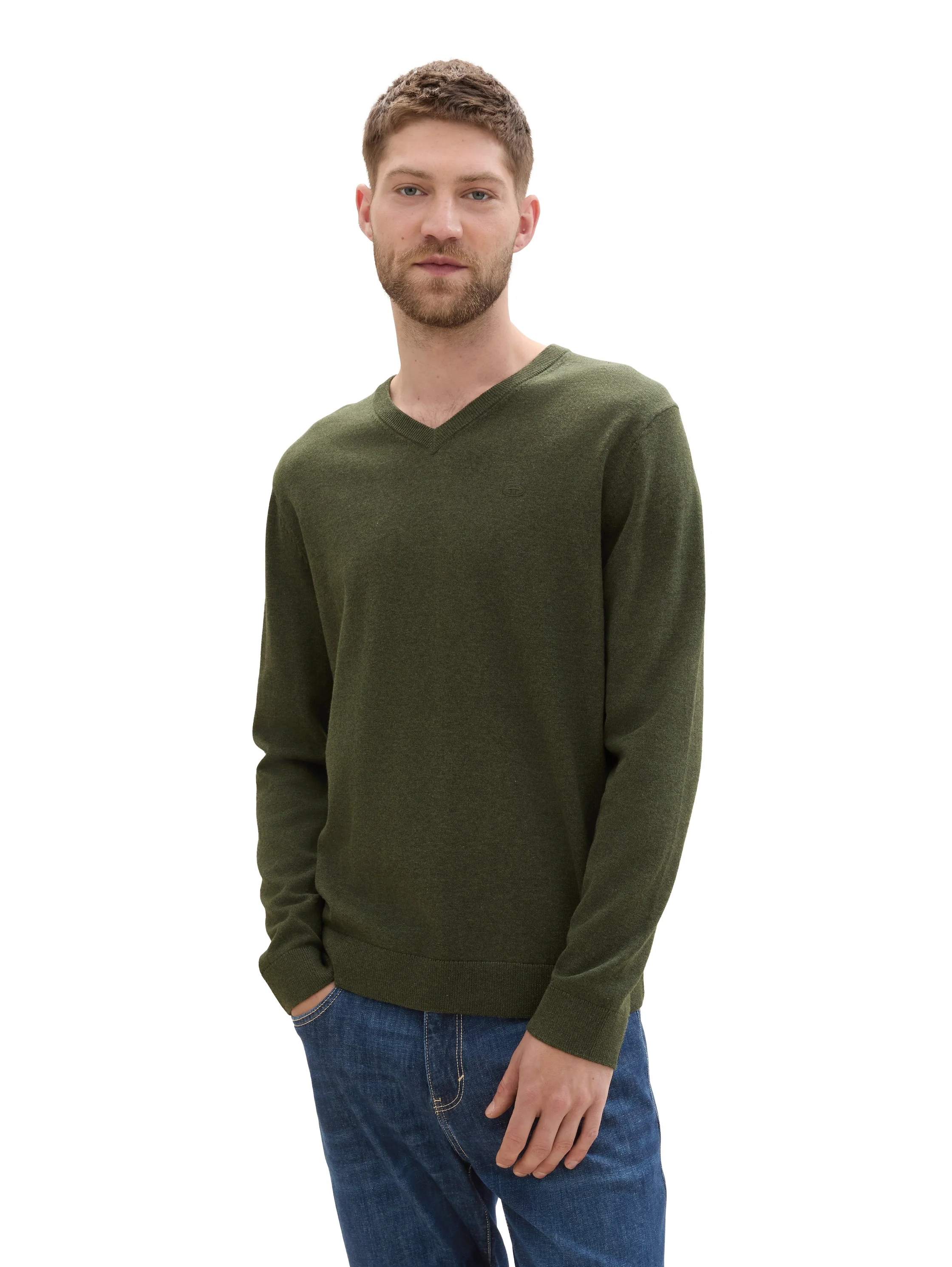 Tom Tailor - Basic V-neck Knit Tom Tailor - Basic V-neck Knit