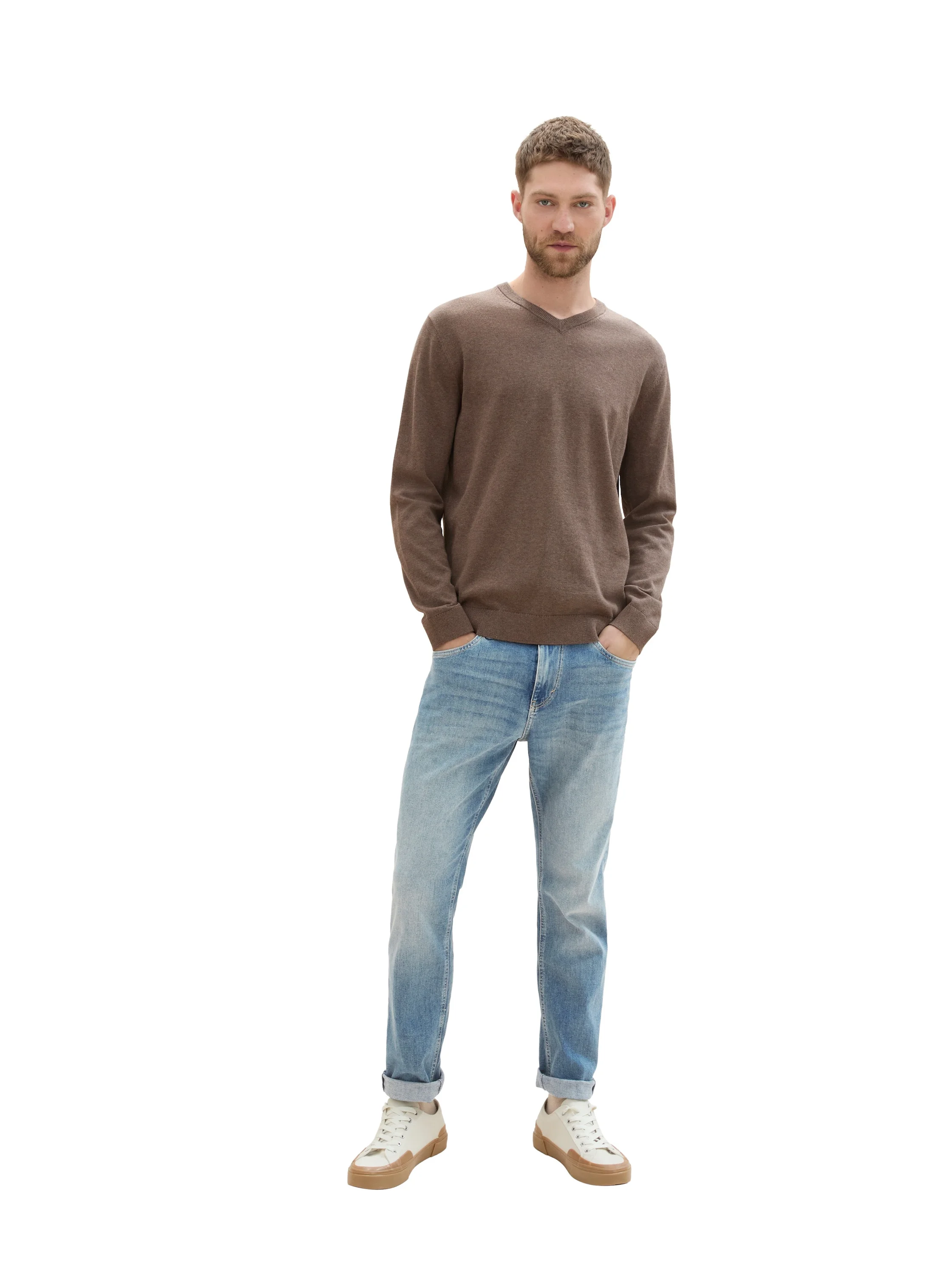 Tom Tailor - Basic V-neck Knit Tom Tailor - Basic V-neck Knit