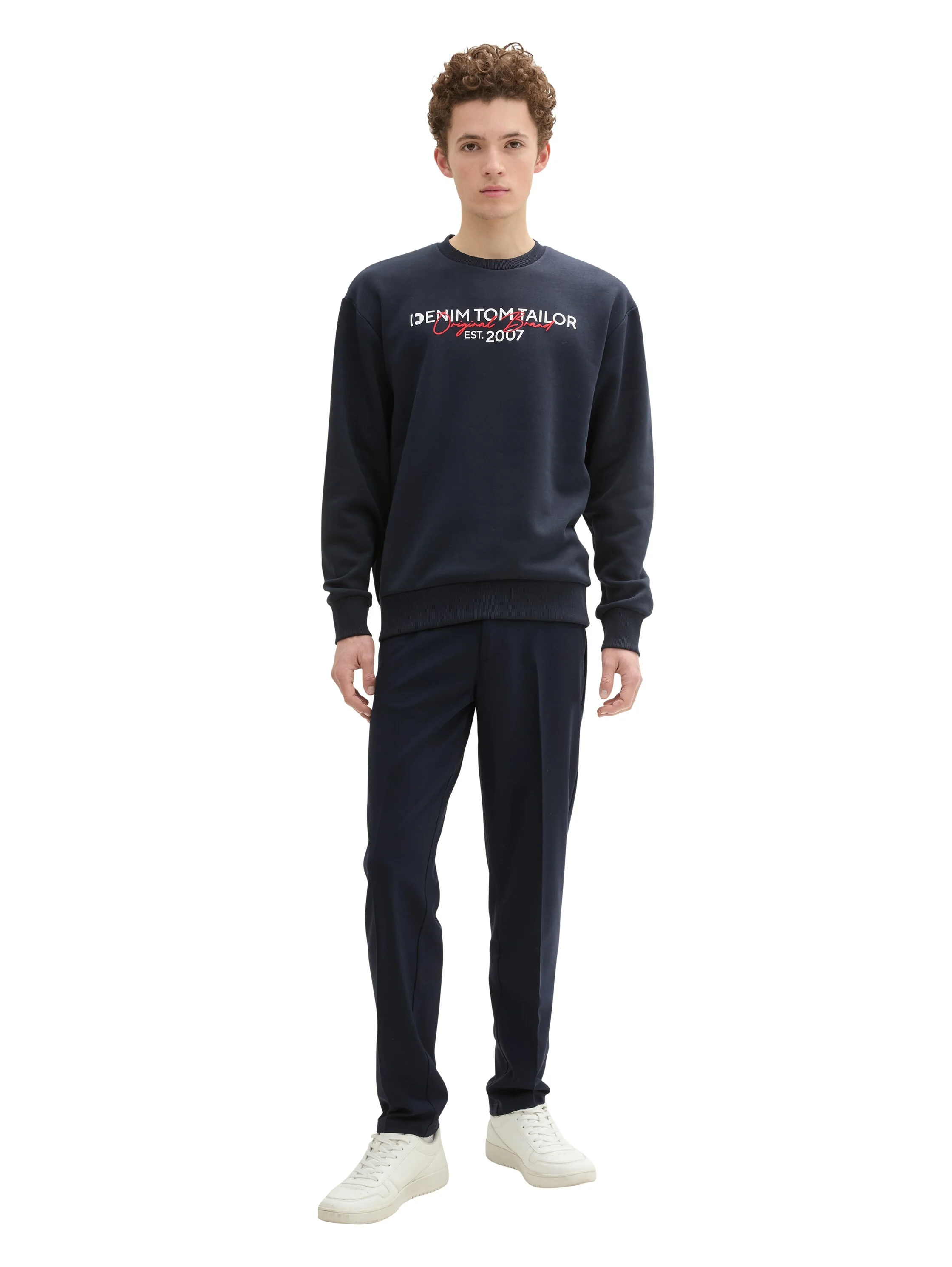 Tom Tailor - Regular Tapered Pants Tom Tailor - Regular Tapered Pants