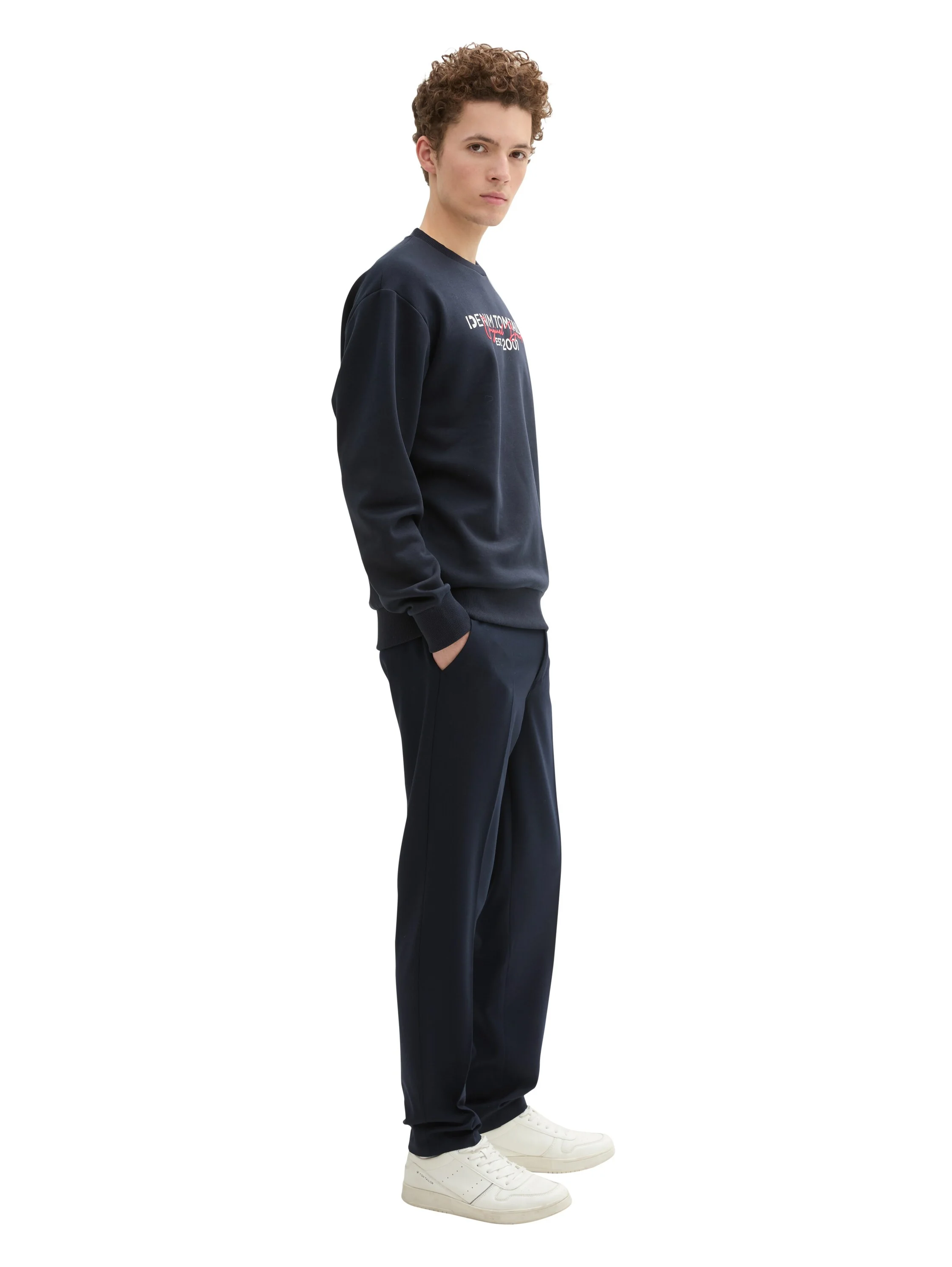 Tom Tailor - Regular Tapered Pants Tom Tailor - Regular Tapered Pants