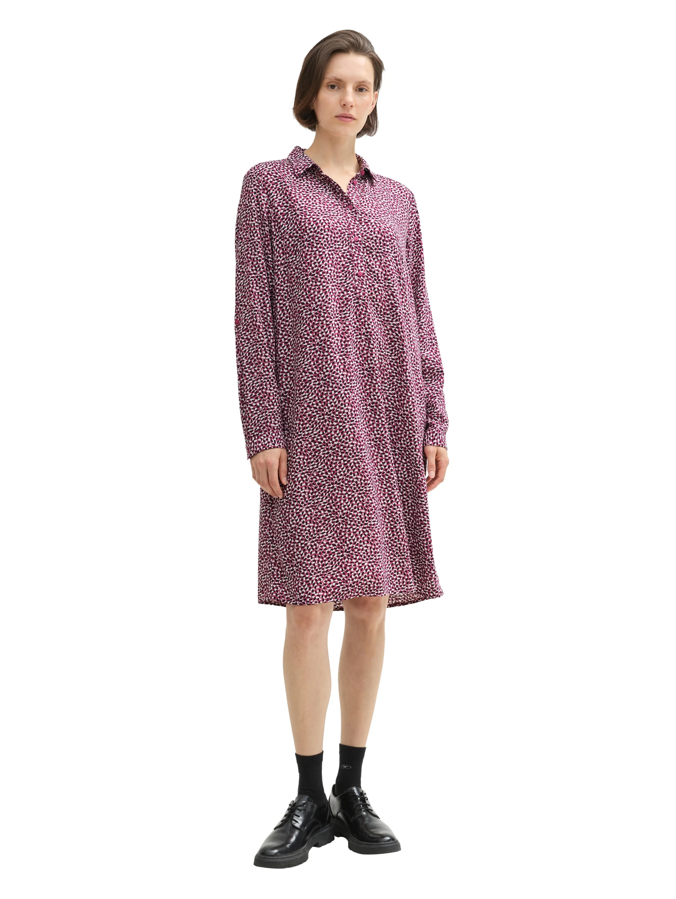 Tom Tailor - Printed Shirt Dress Tom Tailor - Printed Shirt Dress