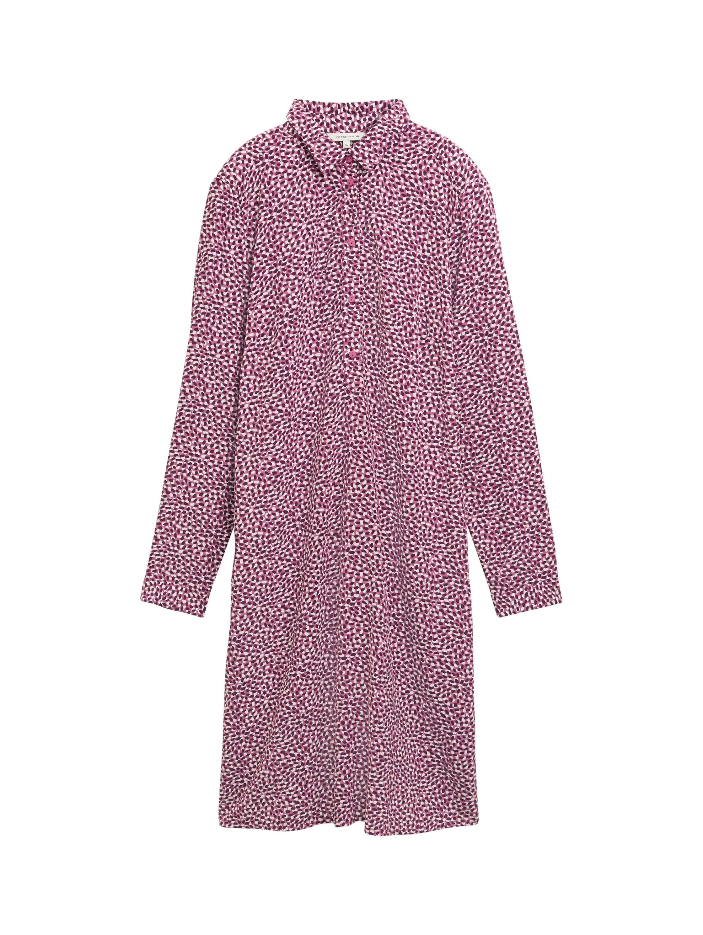 Tom Tailor - Printed Shirt Dress Tom Tailor - Printed Shirt Dress