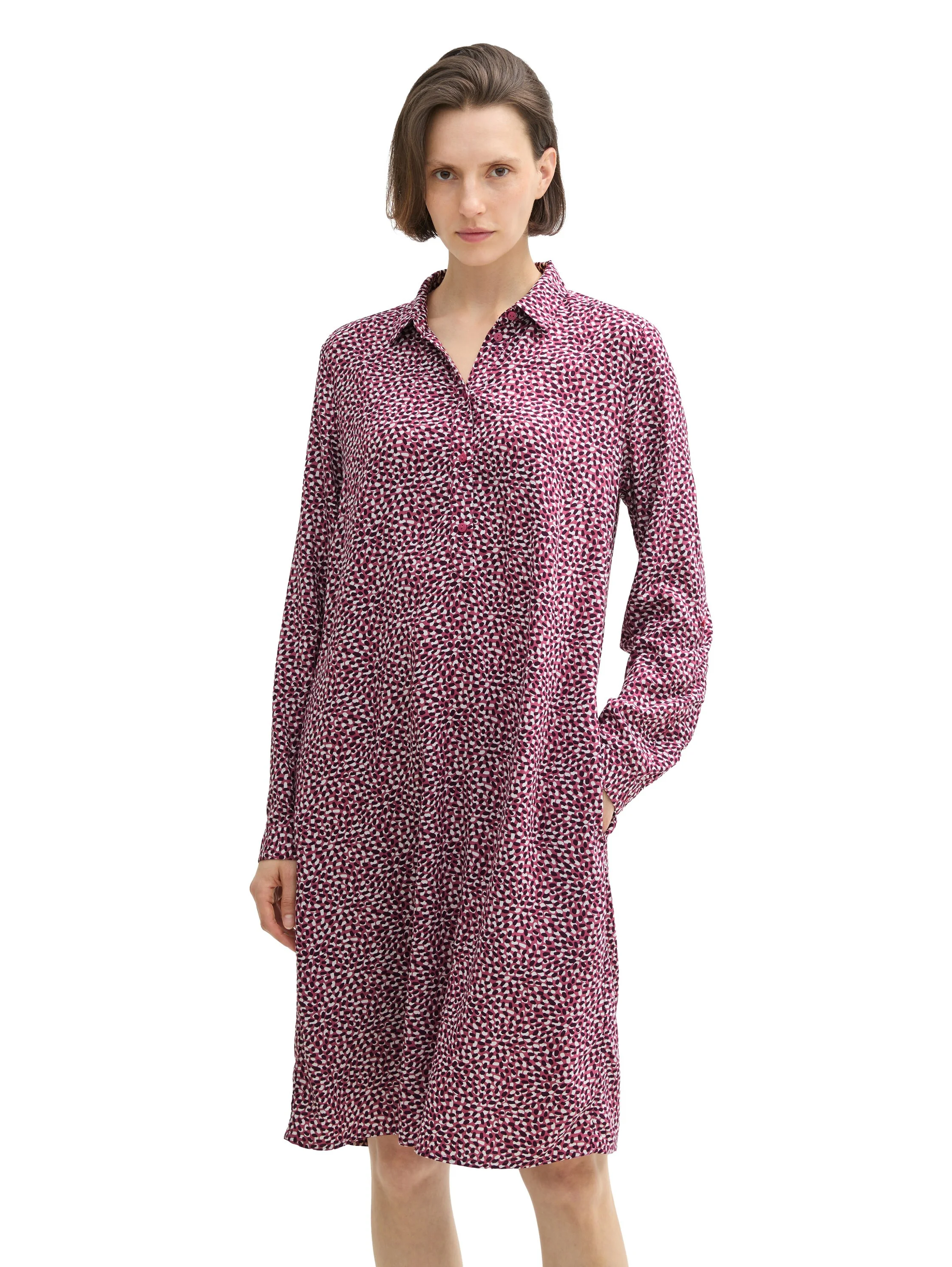 Tom Tailor - Printed Shirt Dress Tom Tailor - Printed Shirt Dress