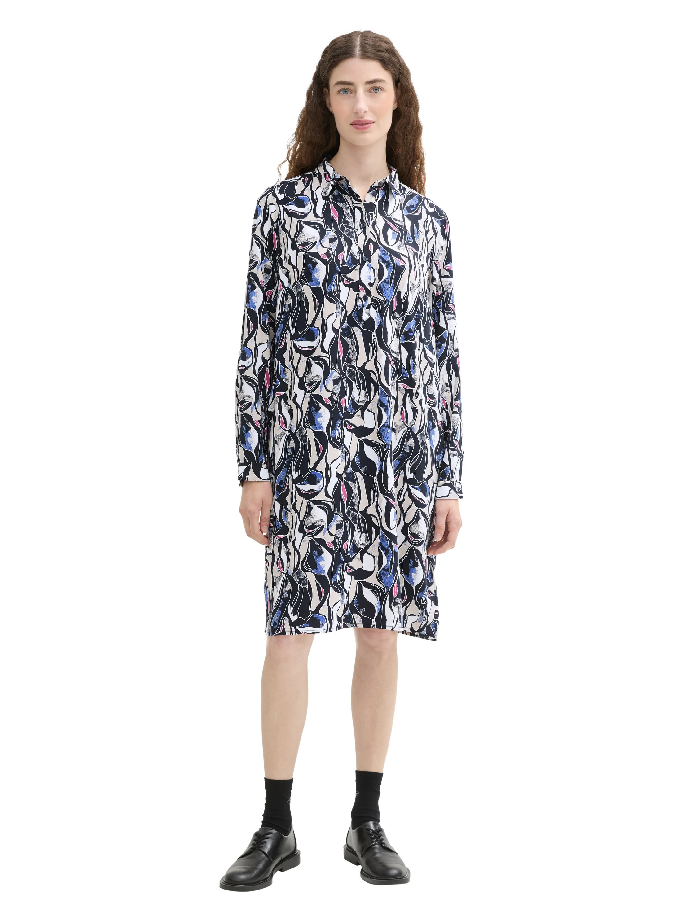 Tom Tailor - Printed Shirt Dress Tom Tailor - Printed Shirt Dress
