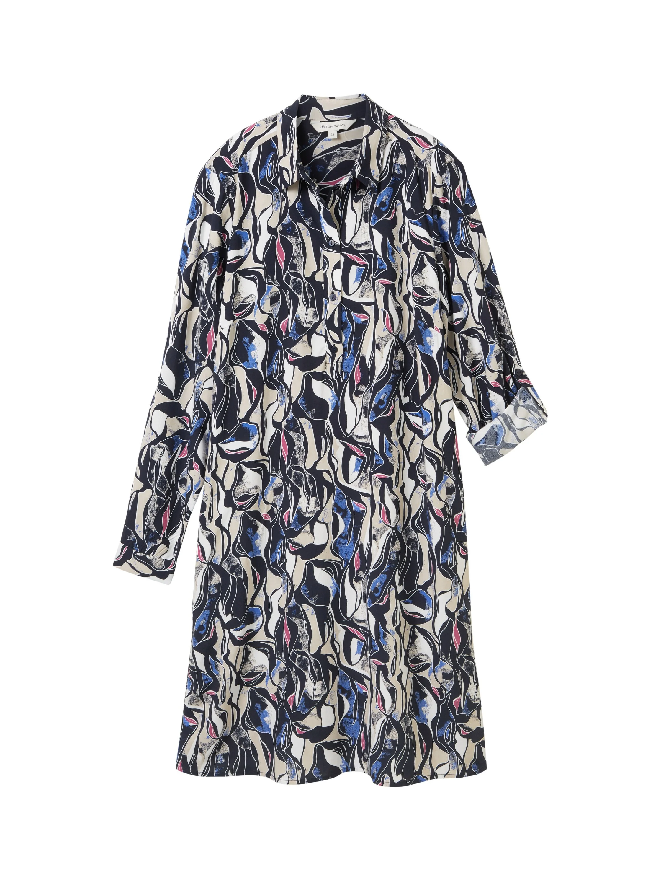 Tom Tailor - Printed Shirt Dress Tom Tailor - Printed Shirt Dress