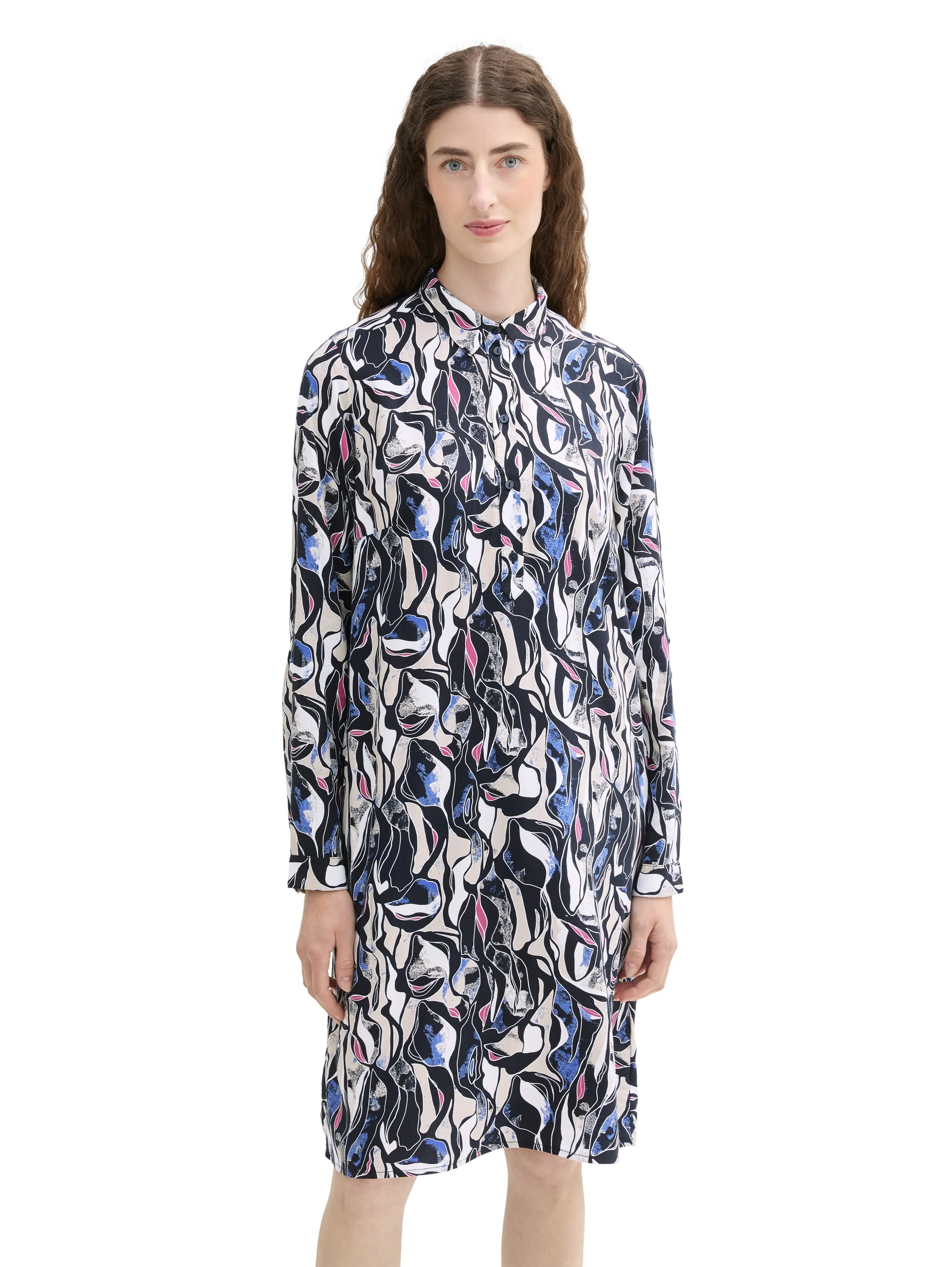 Tom Tailor - Printed Shirt Dress Tom Tailor - Printed Shirt Dress
