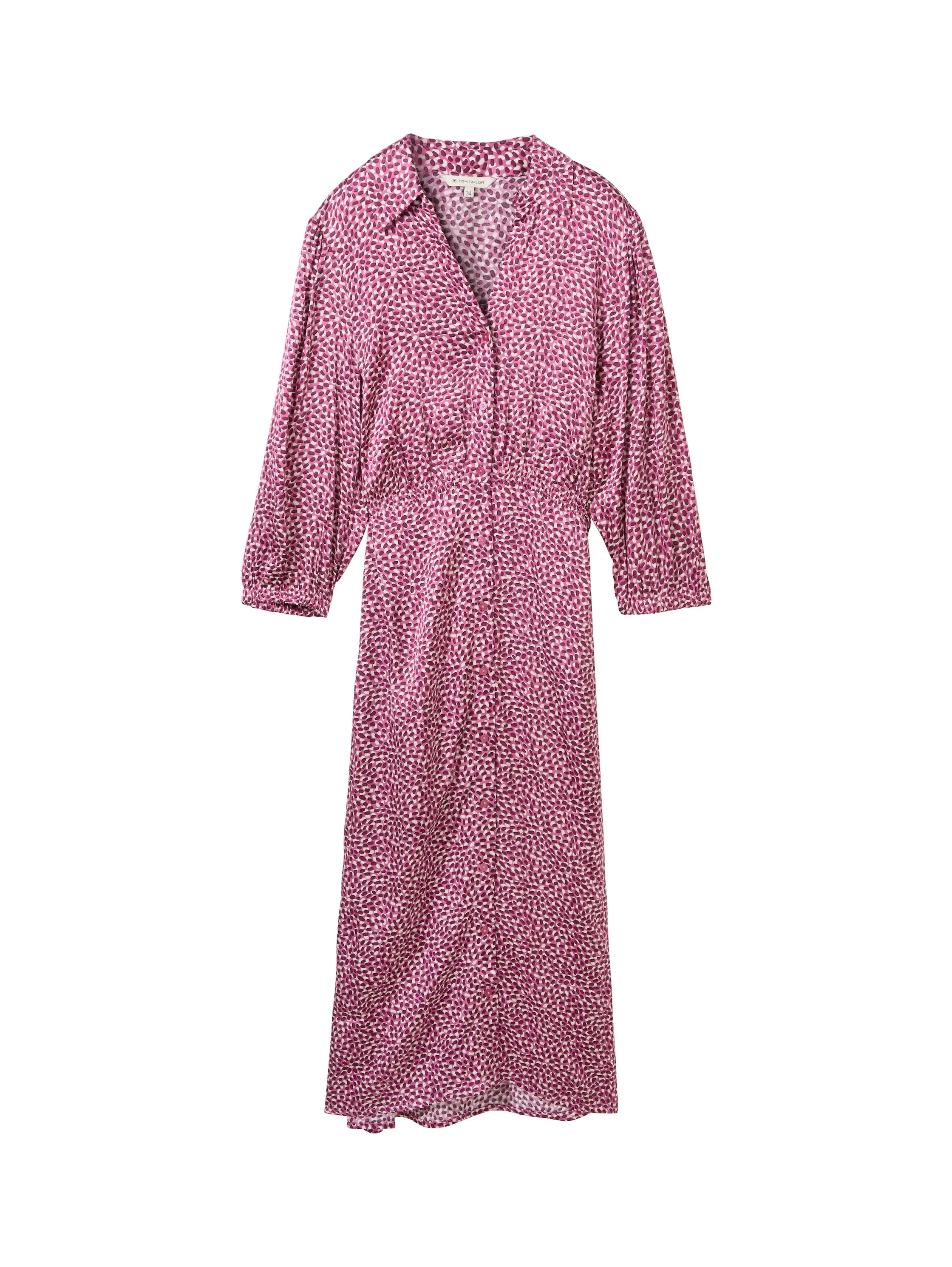 Tom Tailor - Printed Feminine Dress Tom Tailor - Printed Feminine Dress