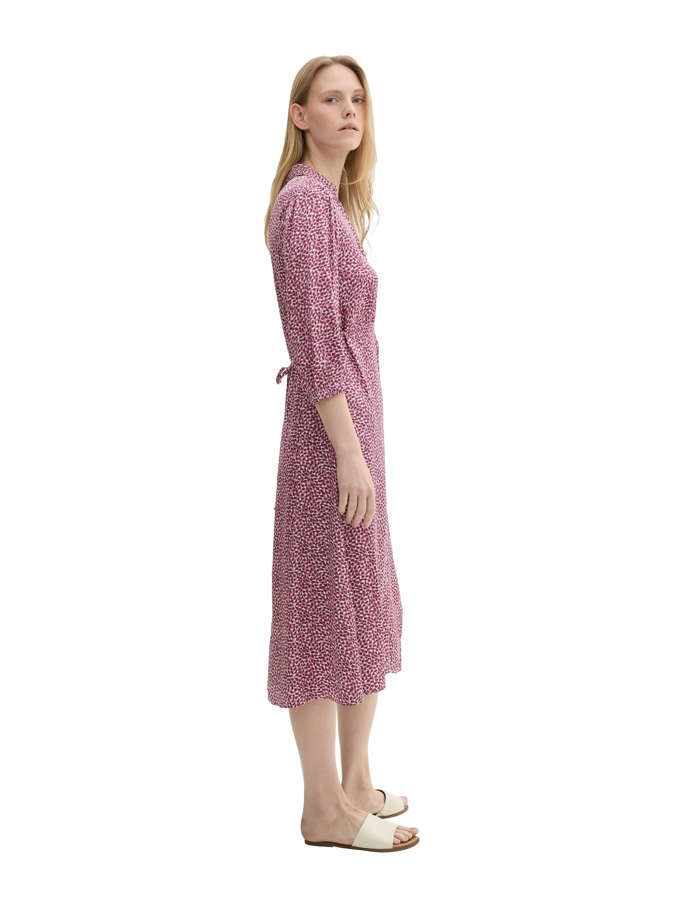 Tom Tailor - Printed Feminine Dress Tom Tailor - Printed Feminine Dress