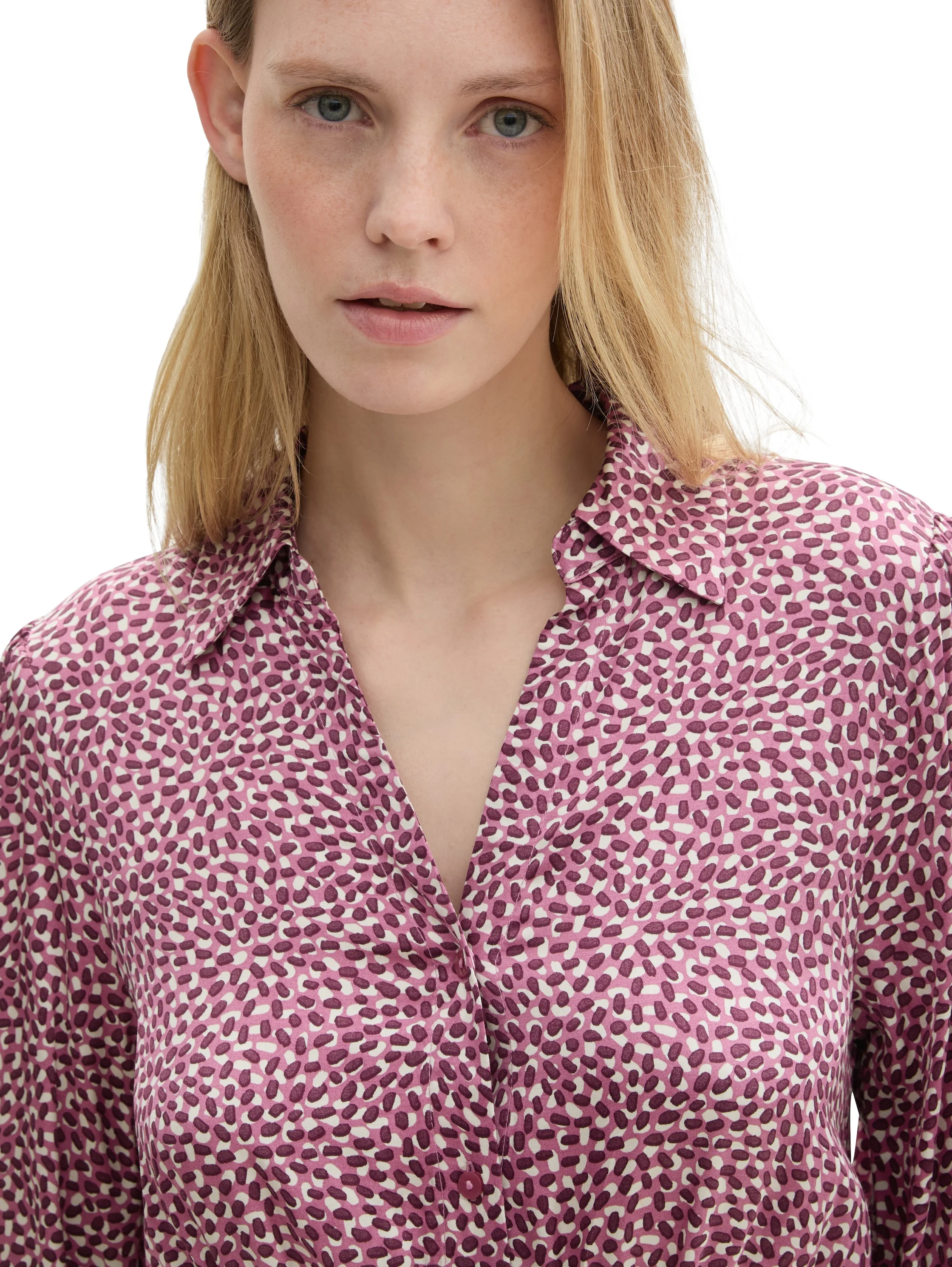 Tom Tailor - Printed Feminine Dress Tom Tailor - Printed Feminine Dress