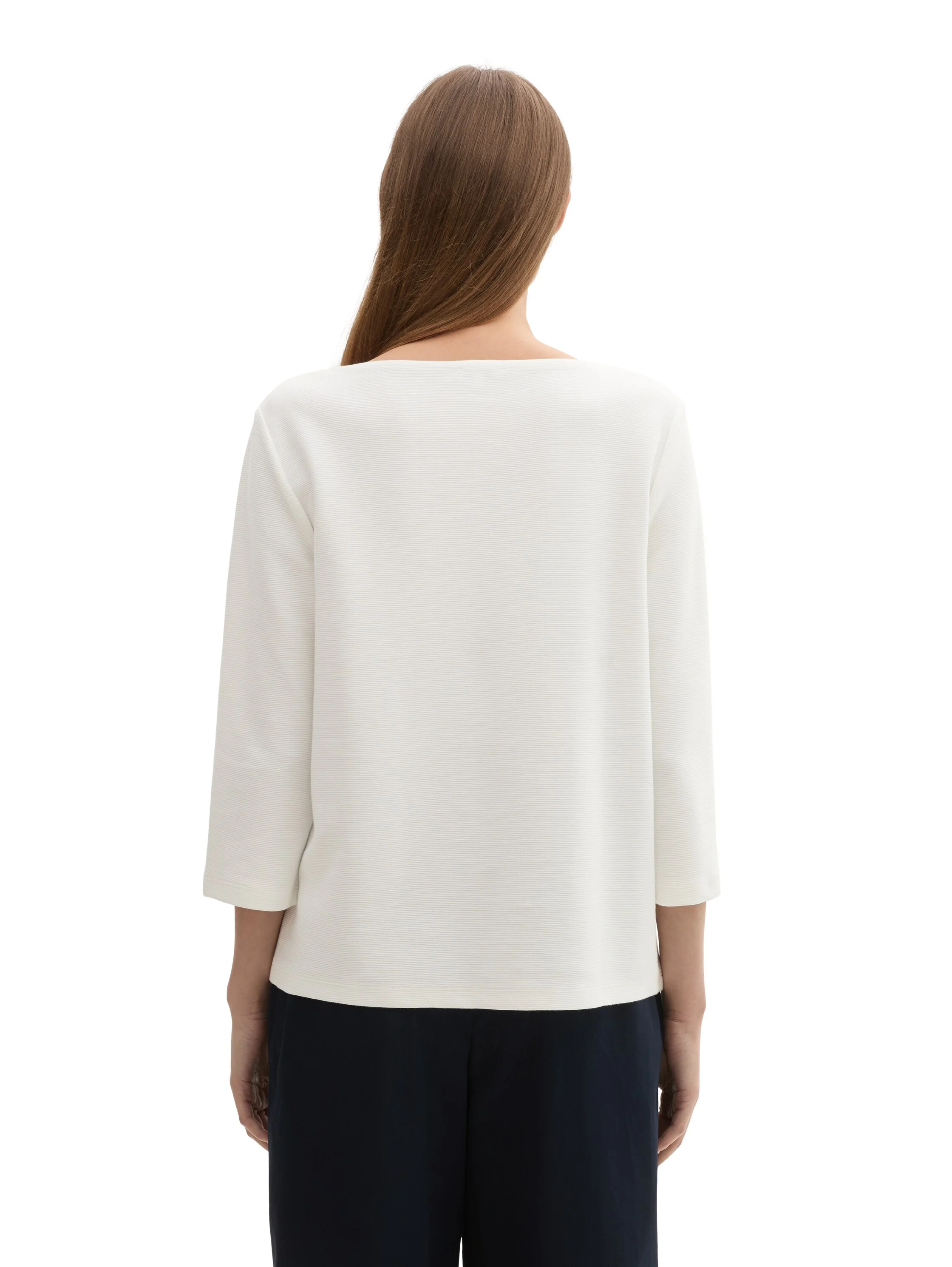 Tom Tailor - T-shirt Structured Tom Tailor - T-shirt Structured
