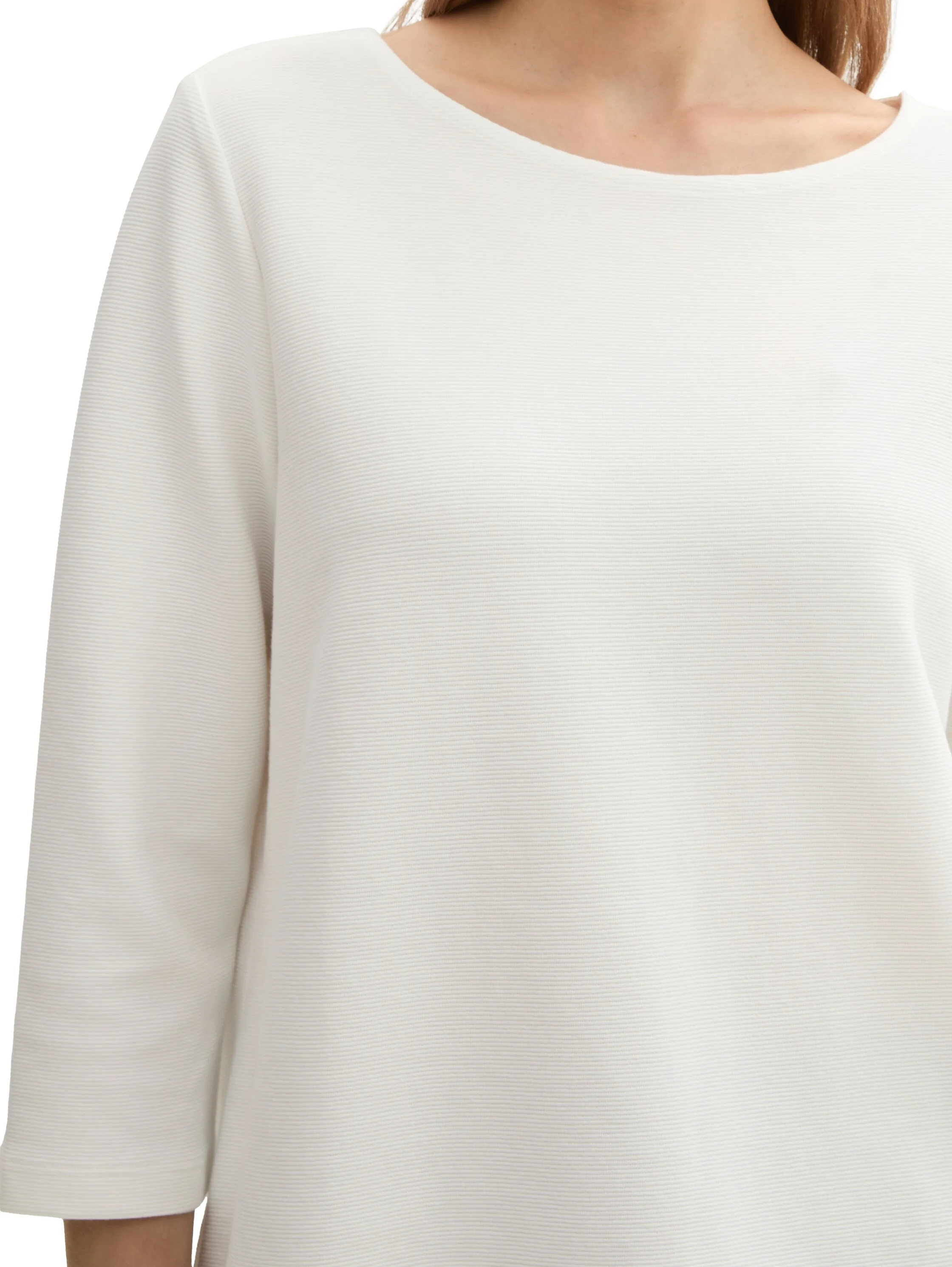 Tom Tailor - T-shirt Structured Tom Tailor - T-shirt Structured
