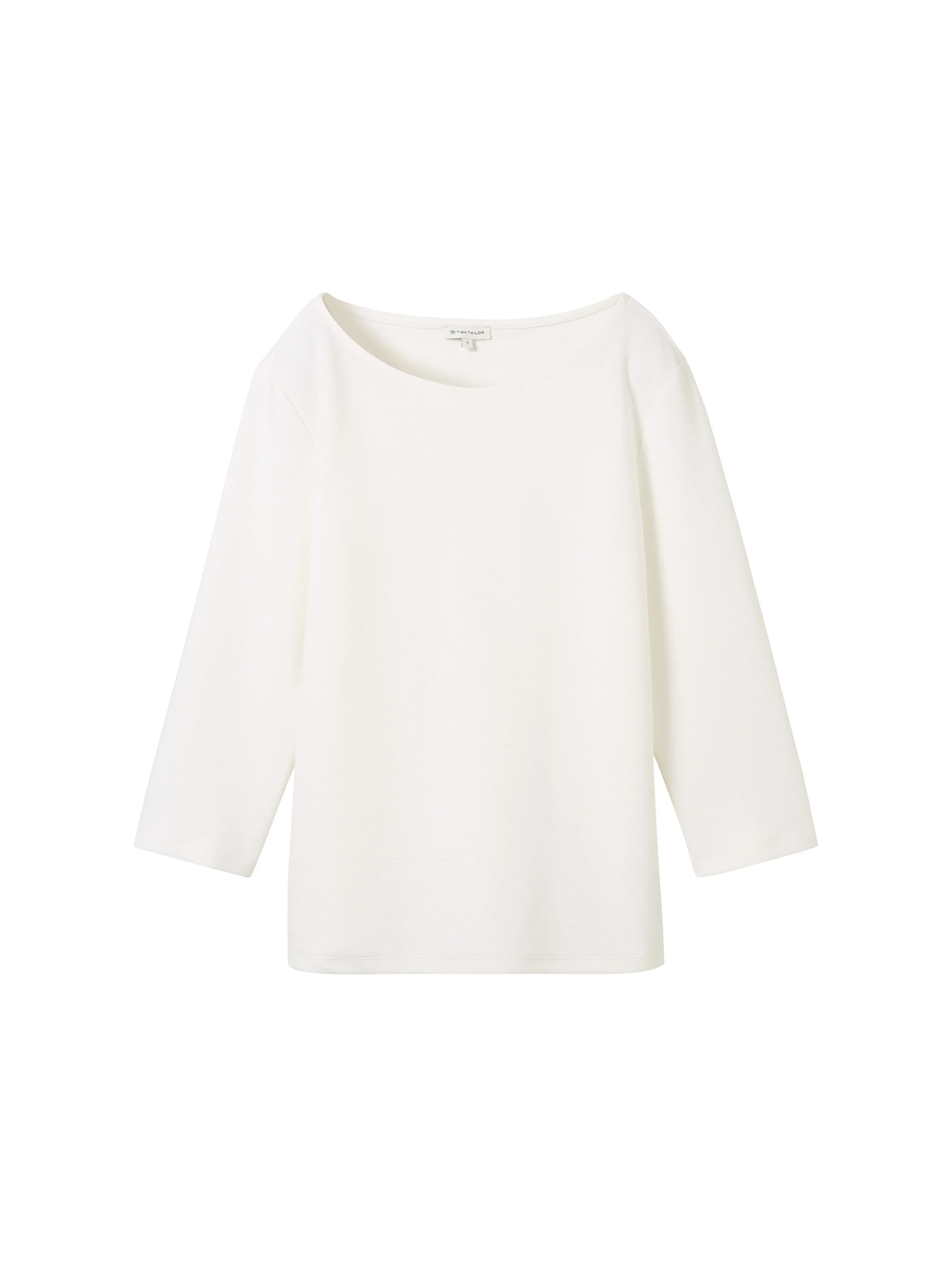 Tom Tailor - T-shirt Structured Tom Tailor - T-shirt Structured