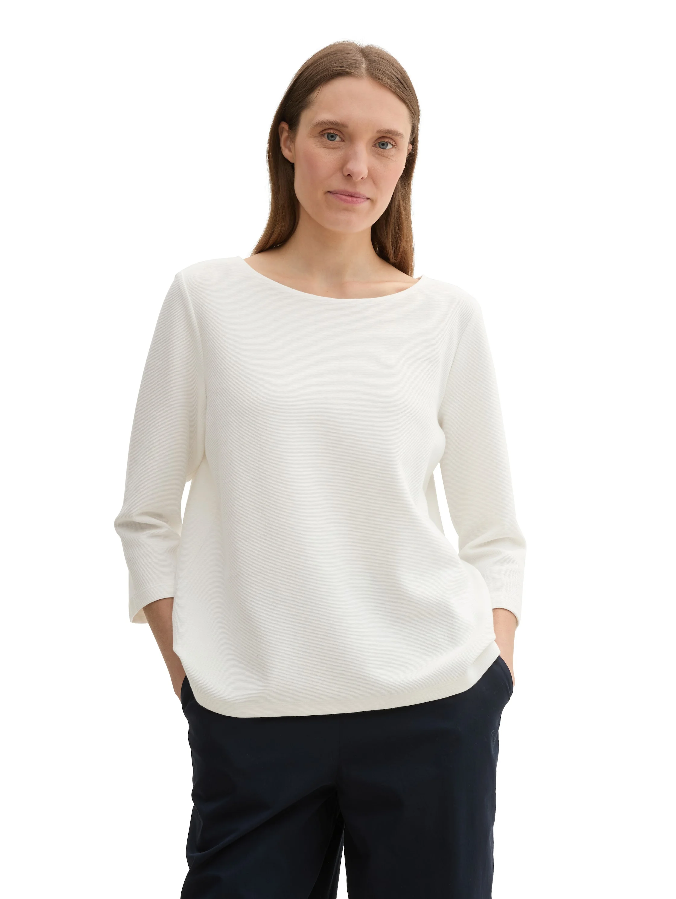 Tom Tailor - T-shirt Structured Tom Tailor - T-shirt Structured
