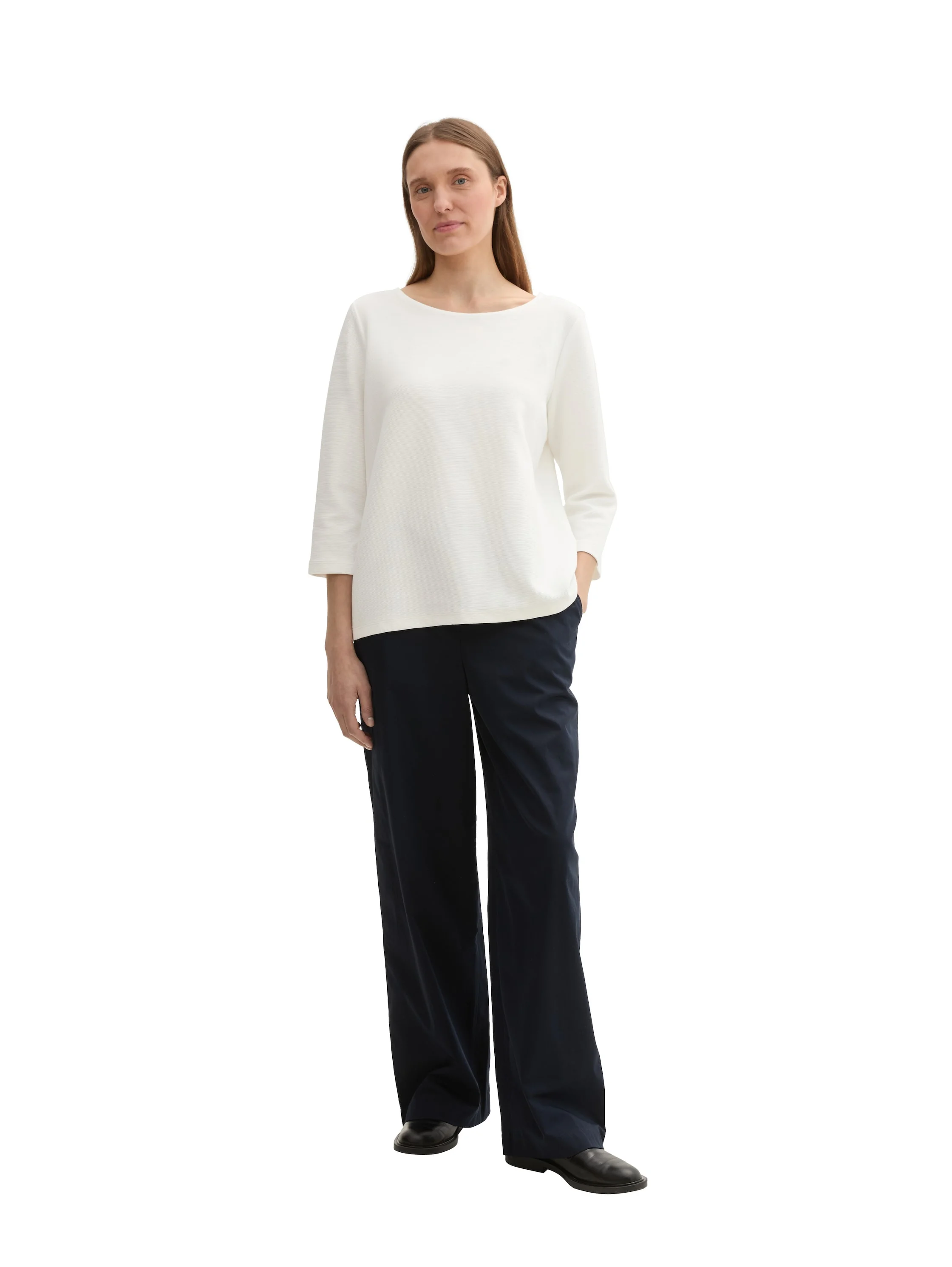 Tom Tailor - T-shirt Structured Tom Tailor - T-shirt Structured