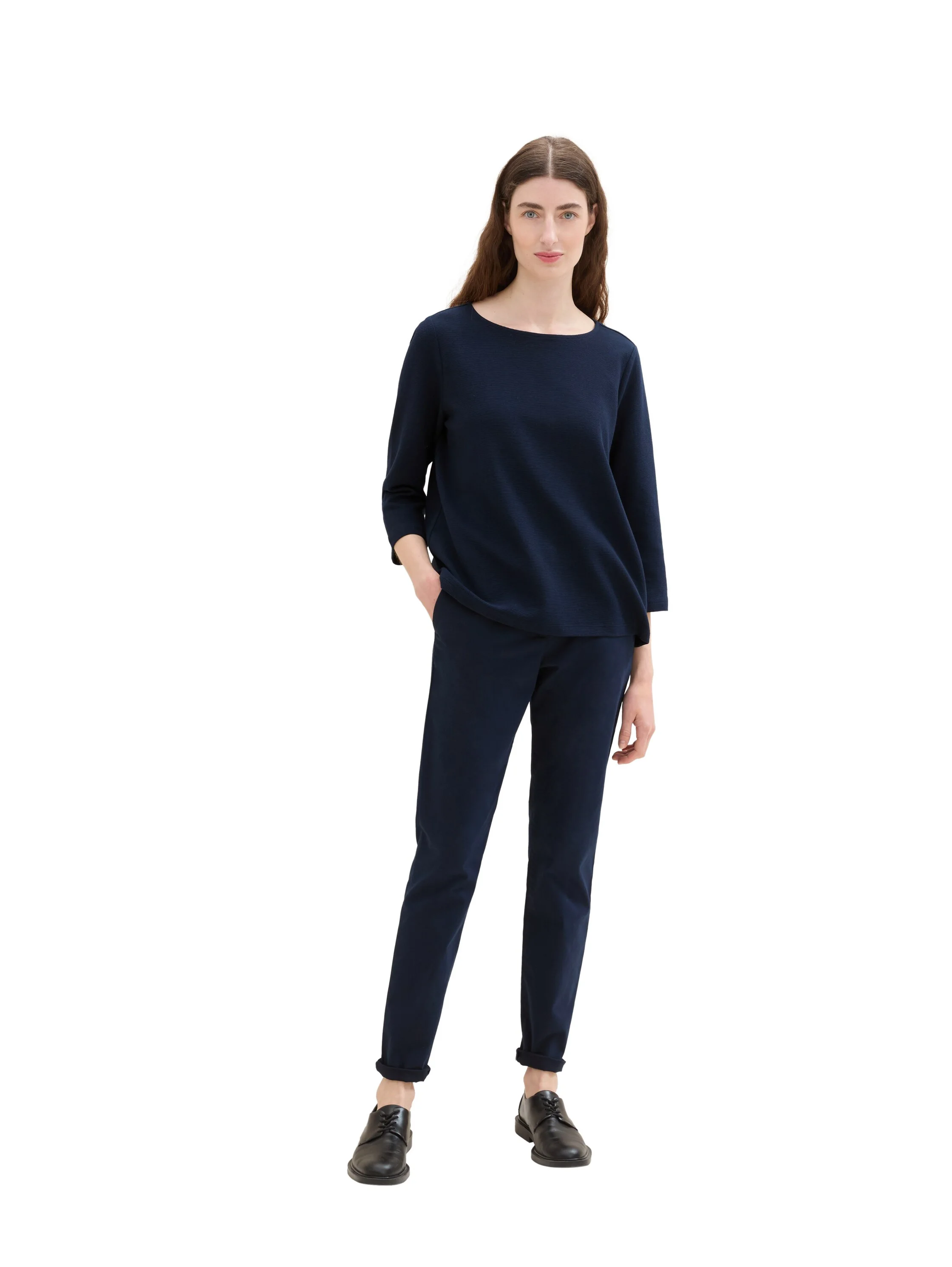Tom Tailor - T-shirt Structured Tom Tailor - T-shirt Structured