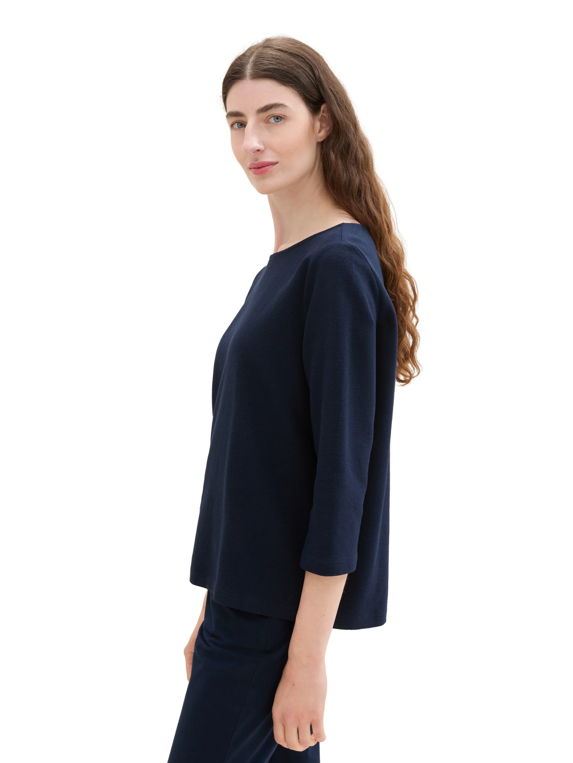 Tom Tailor - T-shirt Structured Tom Tailor - T-shirt Structured
