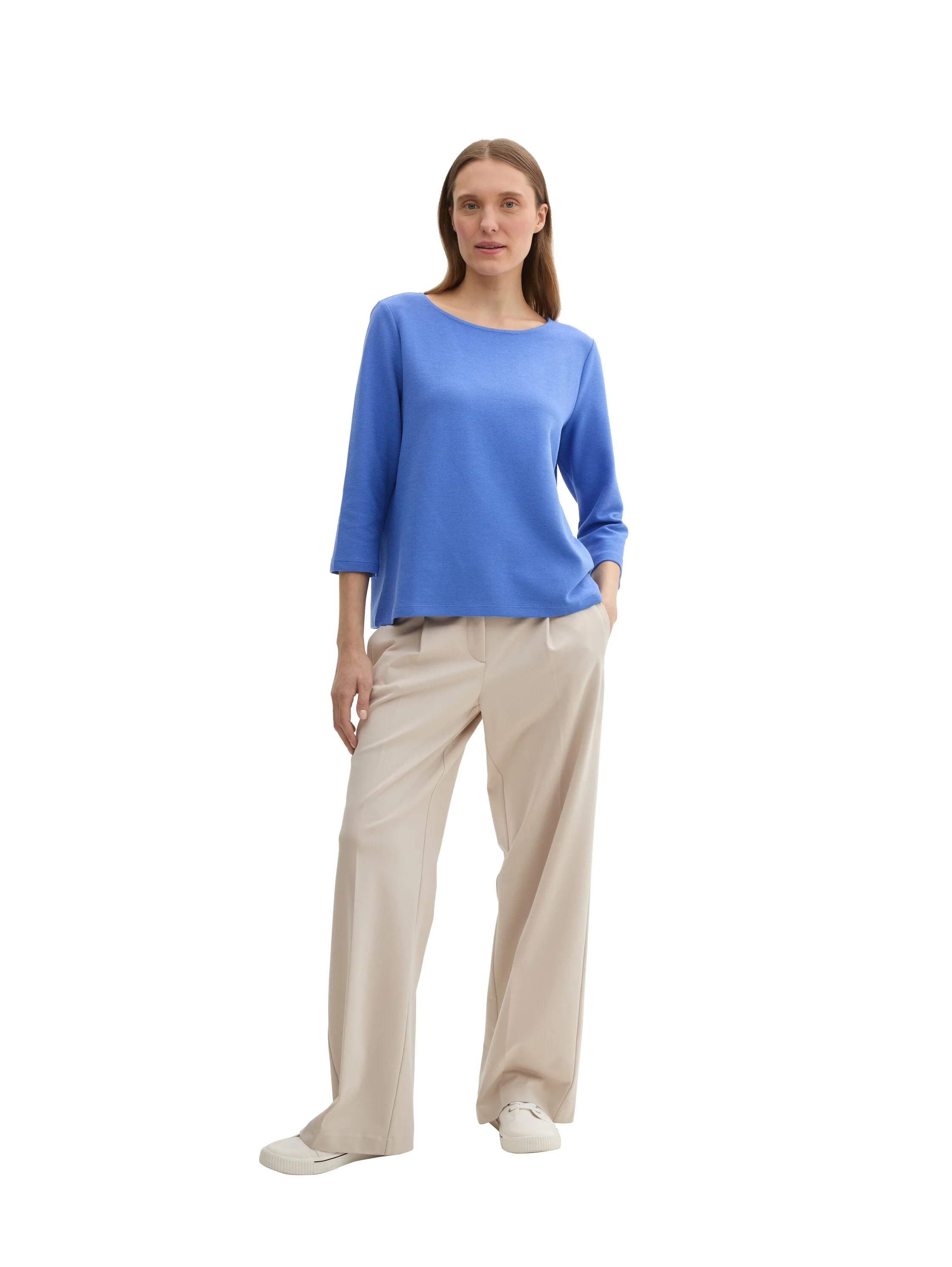 Tom Tailor - T-shirt Structured Tom Tailor - T-shirt Structured