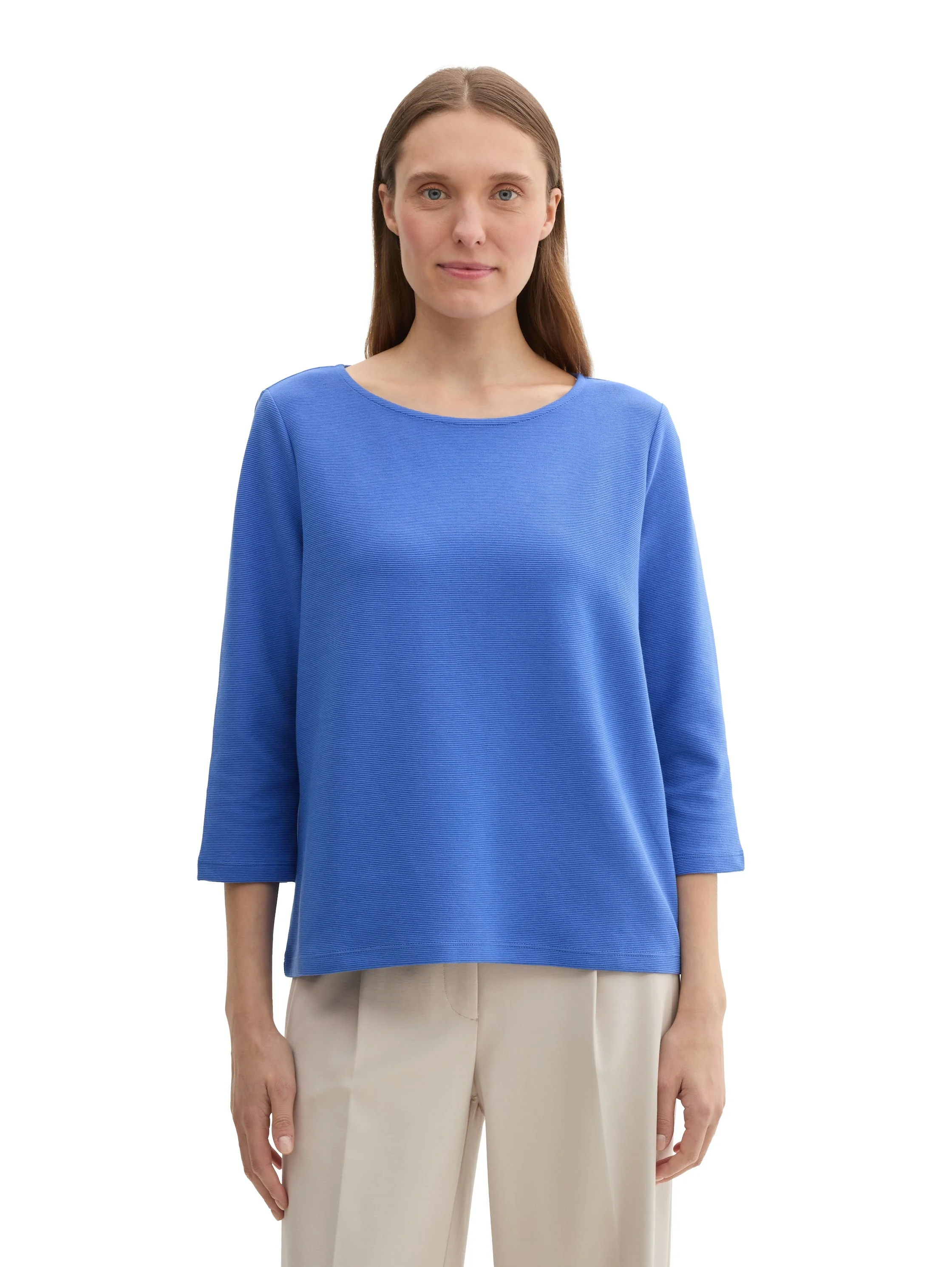 Tom Tailor - T-shirt Structured Tom Tailor - T-shirt Structured