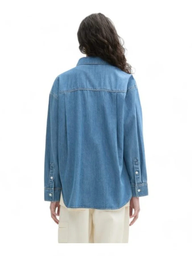 Tom Tailor - Loose Denim Shirt 2